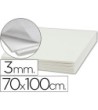 CARTON PLUMA LIDERPAPEL ADHESIVO 1 CARA 70X100 CM ESPESOR 3 MM