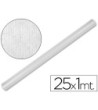 PAPEL KRAFT LIDERPAPEL BLANCO -ROLLO 25X1 MT