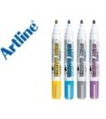 ROTULADOR ARTLINE CAMISETA EKT-2 AMARILLO,GRIS,CELESTE Y VIOLETA PU...