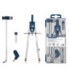 COMPAS LIDERPAPEL MICROTERMICO BK-304 -CON ADAPTADOR Y ALARGADERA