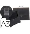 CARPETA BEAUTONE PORTADOCUMENTOS 34910 POLIPROPILENO DIN A3 CON ASA...