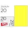 ETIQUETA ADHESIVA APLI 02878 TAMAÑO 210X297 MM PARA LASER FOTOCOPIA...