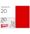 ETIQUETA ADHESIVA APLI 02880 TAMAÑO 210X297 MM PARA FOTOCOPIADORA L...