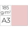 CARTULINA GUARRO DIN A3 ROSA 185 GR PAQUETE 50 H