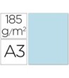 CARTULINA GUARRO DIN A3 AZUL CIELO 185 GR PAQUETE 50 H