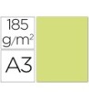 CARTULINA GUARRO DIN A3 VERDE MANZANA 185 GR PAQUETE 50 H