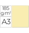 CARTULINA GUARRO DIN A3 CREMA 185 GR PAQUETE 50 H