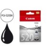 INK-JET CANON PGI-520BK NEGRO PIXMAIP3600/4600