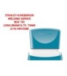 SELLO X-STAMPER QUIX PERSONALIZABLE COLOR ROJO MEDIDAS 24X49 MM Q-12