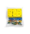 JUEGO MINILAND NUMEROS PARA COSER 7 CM 40 PIEZAS + 20 CORDONES