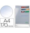 FUNDA MULTITALADRO ESSELTE DIN A4 PVC 170 MC CON FUELLE CAPACIDAD 2...