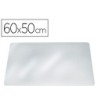 VADE SOBREMESA DURABLE TRANSPARENTE ANTIRREFLECTANTE 65X50 CM