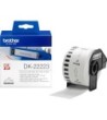 ETIQUETA BROTHER DK22223 CINTA PAPEL CONTINUO ADHESIVA REMOVIBLE BL...