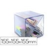 ARCHICUBO ARCHIVO 2000 ASPA ORGANIZADOR MODULAR PLASTICO AZUL TRANS...