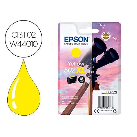 INK-JET EPSON 502 XL EXPRESSION HOME XP 5100 / 5105 WORKFORCE WF 28...