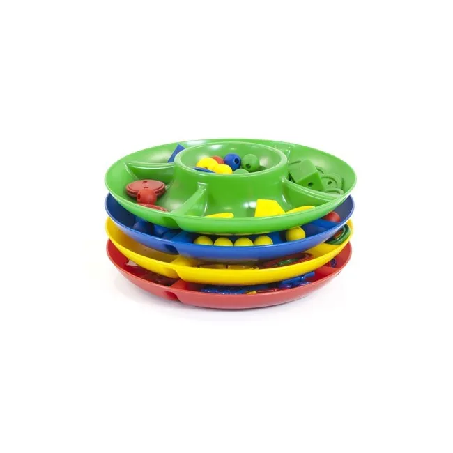 JUEGO MINILAND BANDEJA CLASIFICACION 5 COMPARTIMENTOS 26 CM DIAMETR...