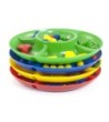 JUEGO MINILAND BANDEJA CLASIFICACION 5 COMPARTIMENTOS 26 CM DIAMETR...