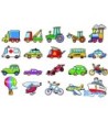 JUEGO ANDREUTOYS VEHICULOS MAGNETICOS 8 CM CAJA DE 20 UNIDADES SURT...