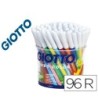 ROTULADOR GIOTTO TURBO COLOR BOTE DE 96 UNIDADES 12 COLORESPOR 8 UN...