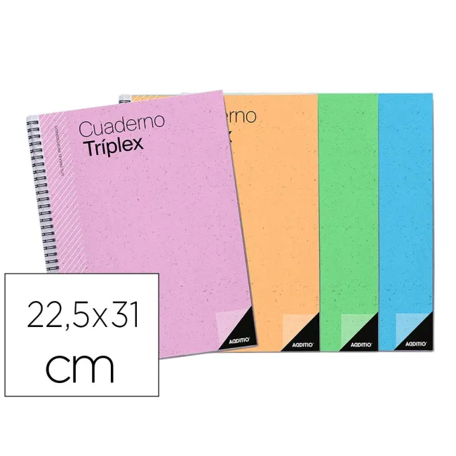 BLOC TRIPLEX ADDITIO PLAN DE CURSO EVALUACION AGENDA PLAN SEMANAL Y...