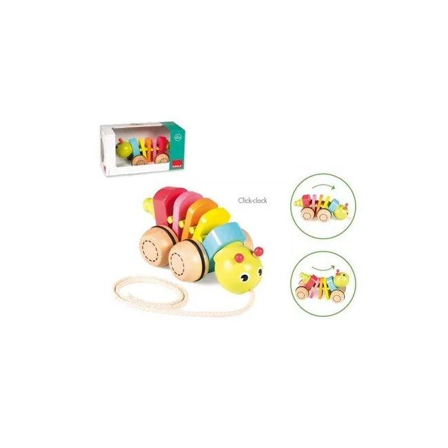 JUEGO DISET DIDACTICO ARRASTRE GUSANITO