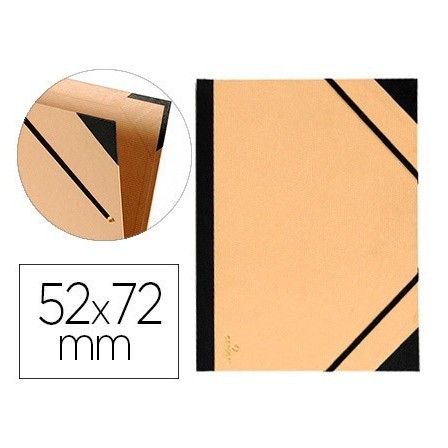 CARPETA DIBUJO CANSON TENDENCE 52X72 CM CON GOMAS KRAFT