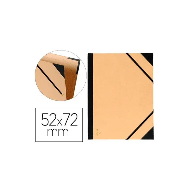 CARPETA DIBUJO CANSON TENDENCE 52X72 CM CON GOMAS KRAFT