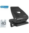 TALADRADOR RAPESCO 835 METAL NEGRO 2 TALADROS CAPACIDAD 40 HOJAS