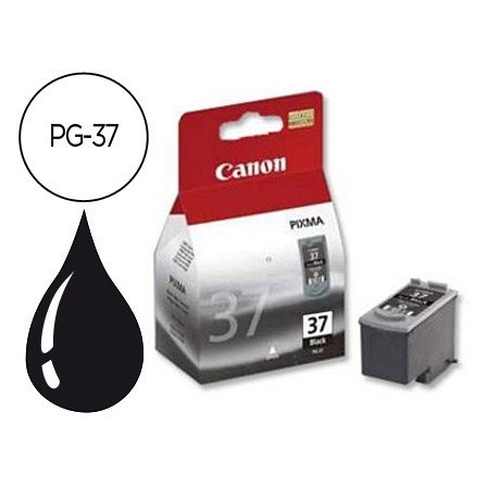 INK-JET CANON IP1800/2500 NEGRO PG-37