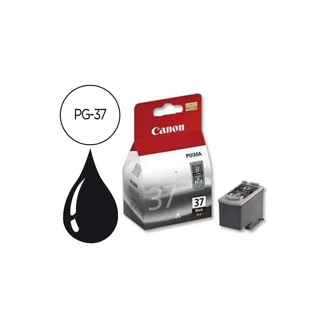 INK-JET CANON IP1800/2500 NEGRO PG-37