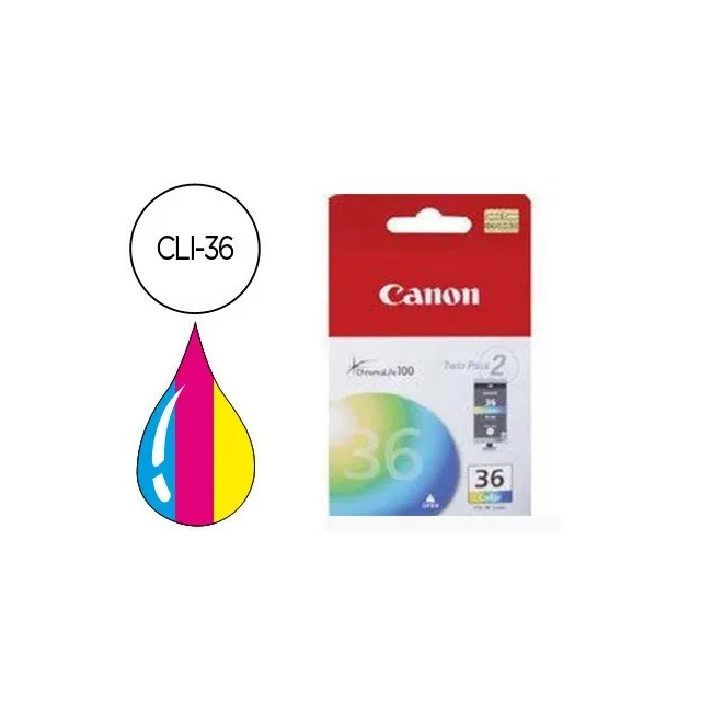 INK-JET CANON CLI-36 TRICOLOR PIXMA MINI 260 IP100
