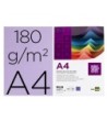 CARTULINA LIDERPAPEL A4 180G/M2 LILA PAQUETE DE 100