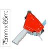 PORTARROLLO Q-CONNECT PARA EMBALAJE PARA CINTAS 66MT X 75 MM