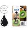 INK-JET EPSON 202 XP-6000 / XP-6005 / XP-6100 / XP-6105 NEGRO 250 PAG