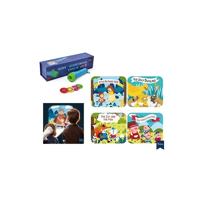 JUEGO MIDEER DIDACTICO MI CUENTO CON UNA LINTERNA