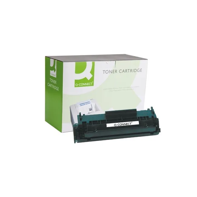 TONER Q-CONNECT COMPATIBLE HP Q2612A PARA JET 1010 -2.000PAG- NEGRO