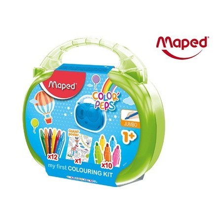 MALETIN DE DIBUJO MAPED EARLY AGE 23 PIEZAS