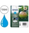 INK-JET EPSON STYLUS T1292 CIAN SX420W / 425W / OFFICE BX305F / BX3...