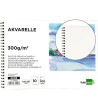 BLOC DIBUJO LIDERPAPEL ACUARELA ESPIRAL 297X420MM 10 HOJAS 300G/M2 ...