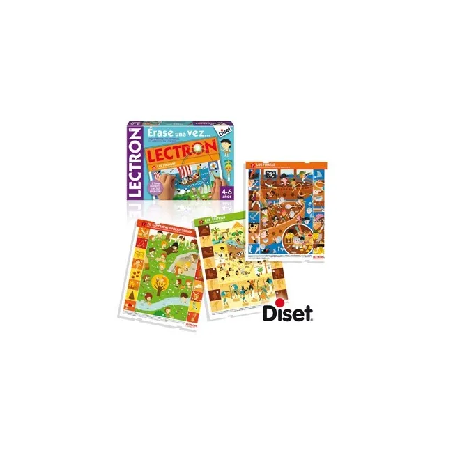JUEGO DISET DIDACTICO LECTRON ERASE UNA VEZ