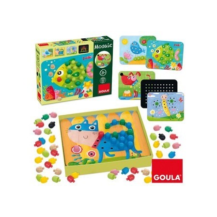 JUEGO GOULA DIDACTICO MOSAICO