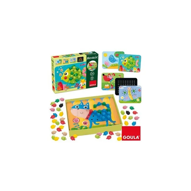 JUEGO GOULA DIDACTICO MOSAICO