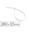 BRIDA 3M PARA INTERIOR BLANCA 280X3,5 MM BOLSA DE 100 UNIDADES