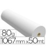 PAPEL REPROGRAFIA PARA PLOTTER NAVIGATOR 1067MMX50MT 80GR IMPRESION...