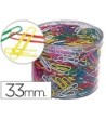CLIPS COLORES BOTE DE 1000 -BOTE DE 1000