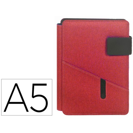 PORTANOTAS CARCHIVO VENTURE DIN A5 CON SOPORTE SMARTPHONE CUADERNO ...