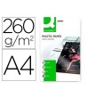 PAPEL Q-CONNECT FOTO GLOSSY KF02163 DIN A4 ALTA CALIDAD DIGITAL PHO...