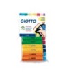 PORTATIZAS PLASTICO GIOTTO BLISTER DE 5 + 1 DE REGALO