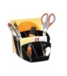 ORGANIZADOR SOBREMESA CEP CONFOR PLASTICO NEGRO