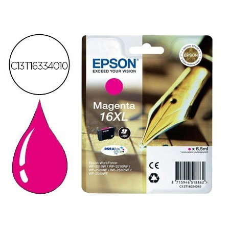 INK-JET EPSON 16XL WF2010W WF2510WF WF2520NF WF2530WF WF2540WF MAGE...